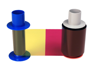 Fargo 45715 Color Ribbon + 500 PVC Cards Fargo 45715 Color Ribbon + 500 PVC Cards