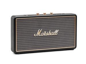 Marshall Stockwell Portable Bluetooth Speaker, Black 4091390 Marshall Stockwell Portable Bluetooth Speaker, Black 4091390