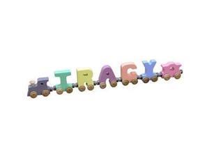 Maple Landmark NameTrains 5 Letter Pastel NameTrain Maple Landmark NameTrains 5 Letter Pastel NameTrain