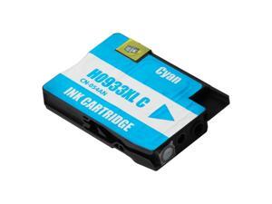 Compatible High Yield Cyan Ink Cartridge for HP HP 933XL OfficeJet 6100 ePrinter H611a, 6600 e-All-in-One Printer, 6700 Premium e-All-in-One, 7610a e-All-in-One, Officejet 7612 e-All-in-One Compatible High Yield Cyan Ink Cartridge for HP HP 933XL OfficeJet 6100 ePrinter H611a, 6600 e-All-in-One Printer, 6700 Premium e-All-in-One, 7610a e-All-in-One, Officejet 7612 e-All-in-One