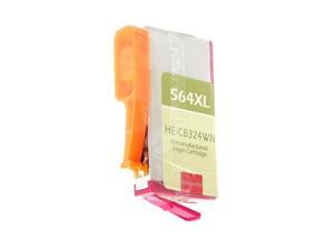 Compatible Magenta Ink Cartridge for HP 564XL DeskJet 3520 e All in One CX056A / 3521 e-All-in-One / 3522 e-All-in-One / OfficeJet 4620 e-All-In-One / PhotoSmart 5510 e-All-in-One / 5512 e-All-in-One Compatible Magenta Ink Cartridge for HP 564XL DeskJet 3520 e All in One CX056A / 3521 e-All-in-One / 3522 e-All-in-One / OfficeJet 4620 e-All-In-One / PhotoSmart 5510 e-All-in-One / 5512 e-All-in-One