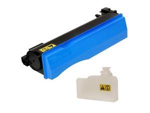 Cyan Toner Cartridge for Kyocera TK-562C ECOSYS P6030cdn, FS-C5300DN, FS-C5350DN, Genuine Kyocera Brand Cyan Toner Cartridge for Kyocera TK-562C ECOSYS P6030cdn, FS-C5300DN, FS-C5350DN, Genuine Kyocera Brand