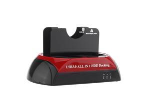 All in 1 HDD Docking Dual Double 2.5"/3.5" IDE SATA USB 3.0 / 2.0 Dock Station US Plug All in 1 HDD Docking Dual Double 2.5"/3.5" IDE SATA USB 3.0 / 2.0 Dock Station US Plug