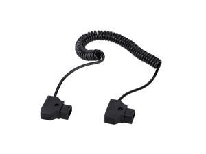 D-TAP 2 Pin Male to Male Extension Adapter Cable for DSLR Rig Anton Bauer Battery Dtap to Dtap Elastic Cable 1M D-TAP 2 Pin Male to Male Extension Adapter Cable for DSLR Rig Anton Bauer Battery Dtap to Dtap Elastic Cable 1M