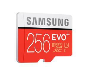 Samsung Memory 256GB EVO Plus MicroSDXC 100MB/s UHS-I (U3) Class 10 TF Flash Memory Card MB-MC256GA/CN High Speed for Phone Tablet Cemara Samsung Memory 256GB EVO Plus MicroSDXC 100MB/s UHS-I (U3) Class 10 TF Flash Memory Card MB-MC256GA/CN High Speed for Phone Tablet Cemara