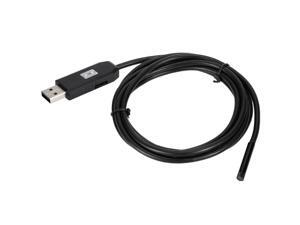 OWSOO 6 LED 7MM Lens Endoscope IP67 Waterproof Inspection Borescope USB Wire Snake Tube Camera 6LEDS for OTG Compatible Android Smart Phones 2M OWSOO 6 LED 7MM Lens Endoscope IP67 Waterproof Inspection Borescope USB Wire Snake Tube Camera 6LEDS for OTG Compatible Android Smart Phones 2M