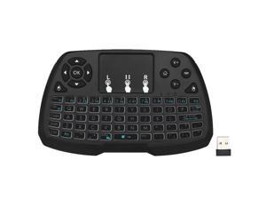 2.4GHz Wireless Keyboard Touchpad Mouse Handheld Remote Control for Android TV BOX Smart TV PC Notebook 2.4GHz Wireless Keyboard Touchpad Mouse Handheld Remote Control for Android TV BOX Smart TV PC Notebook