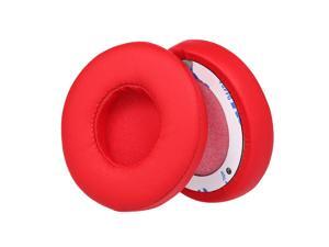 2Pcs Replacement Earpads Ear Pad Cushion for Beats Solo 2 / 3 On Ear Wireless Headphones Red 2Pcs Replacement Earpads Ear Pad Cushion for Beats Solo 2 / 3 On Ear Wireless Headphones Red