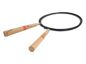 Prosource Fit Speed Cable Jump Rope w/Wooden Handles, Super Fast, 10' feet Fully Adjustable Prosource Fit Speed Cable Jump Rope w/Wooden Handles, Super Fast, 10' feet Fully Adjustable