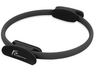 Prosource Fit Pilates Resistance Ring 14" Dual Grip Handles for Toning and Fitness