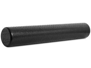 Prosource Fit High Density Extra Firm Foam Roller for Muscle Therapy and Balance Exercises 36”x6”/ 18”x 6”, Black Prosource Fit High Density Extra Firm Foam Roller for Muscle Therapy and Balance Exercises 36”x6”/ 18”x 6”, Black