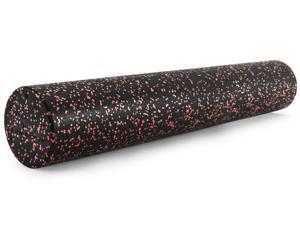 Prosource Fit High Density Speckled Black Foam Rollers, 12”,18”,24”,36” for Myofascial Release, Pilates, Trigger Point Massage and Muscle Therapy Prosource Fit High Density Speckled Black Foam Rollers, 12”,18”,24”,36” for Myofascial Release, Pilates, Trigger Point Massage and Muscle Therapy