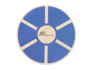 Prosource Fit Wooden Balance Board Non-Slip Wobble Core Trainer 15.75in Diameter with 360 Rotation for Stability Training, Full Body Exercises, Physical Therapy, Blue Prosource Fit Wooden Balance Board Non-Slip Wobble Core Trainer 15.75in Diameter with 360 Rotation for Stability Training, Full Body Exercises, Physical Therapy, Blue