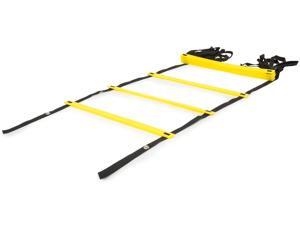 Prosource Fit Speed Agility Ladder 8, 12, and 20 rung for Speed Training and Sports Agility Workouts with Free Carrying Bag Prosource Fit Speed Agility Ladder 8, 12, and 20 rung for Speed Training and Sports Agility Workouts with Free Carrying Bag