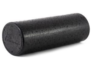Prosource Fit High Density Extra Firm Foam Roller for Muscle Therapy and Balance Exercises 18”x6”, Black Prosource Fit High Density Extra Firm Foam Roller for Muscle Therapy and Balance Exercises 18”x6”, Black