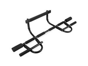 ProSource Multi-Grip Chin-Up/Pull-Up Bar, Heavy Duty Doorway Trainer for Home Gym ProSource Multi-Grip Chin-Up/Pull-Up Bar, Heavy Duty Doorway Trainer for Home Gym