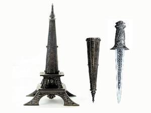 10 inch Eiffel Tower Dagger 10 inch Eiffel Tower Dagger