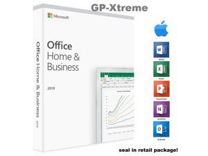 Microsoft Office 2019 Home and Business | Product Key Card | Retail Box USA | Compatible with Mac / Windows 10 / Mac OS Microsoft Office 2019 Home and Business | Product Key Card | Retail Box USA | Compatible with Mac / Windows 10 / Mac OS
