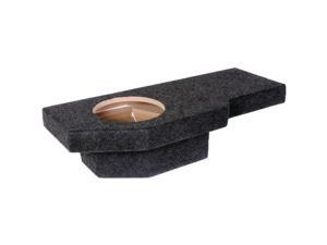 ATREND-BBOX B BOX SERIES SINGLE-SEALED 10" UP-FIRE ENCLOSURE FOR DODGE RAM QUAD CAB 2002 & UP (& CREW CABS) - A201-12CP
