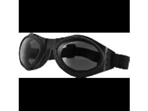 BOBSTER Smoke Lens Bugeye Motorcycle Goggle (ea) BOBSTER Smoke Lens Bugeye Motorcycle Goggle (ea)