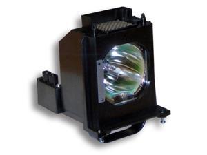Mitsubishi WD82837 Rear Projector TV Assembly with OEM Bulb and Original Housing