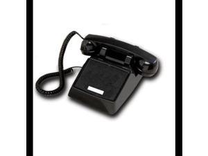 Cortelco ITT-2500NDL-BK 250000-VBA-NDL Black desk no dial