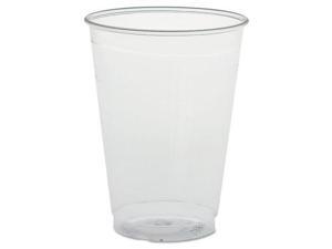 Solo TP9D Ultra Clear Cups, Tall, 9 oz, PET, 50/Bag, 1000/Carton Solo TP9D Ultra Clear Cups, Tall, 9 oz, PET, 50/Bag, 1000/Carton