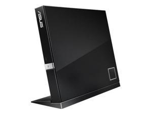 Asus SBC 06D2X U External Blu ray Reader/DVD Writer   Black