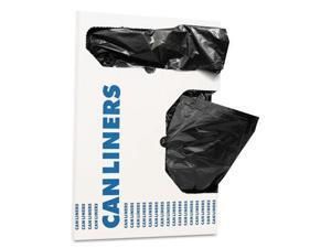 RePrime Can Liners 16 gal 1 mil Black 24" x 32" 250/Carton H4832TKX01 RePrime Can Liners 16 gal 1 mil Black 24" x 32" 250/Carton H4832TKX01