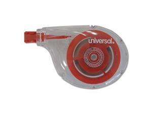 Universal Correction Tape Sidewinder Non-Refillable 1/4" x 394" 10/Pack 75612 Universal Correction Tape Sidewinder Non-Refillable 1/4" x 394" 10/Pack 75612