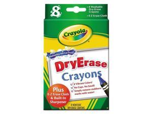 Crayola Dry-Erase Crayon CYO985200