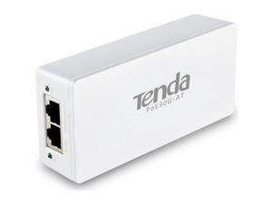 Tenda POE30G-AT Power-Over-Ethernet Injector , IEEE802.33af compatible, 10/100/1000Mbps RJ45 Poer, 1000M PoE Extension