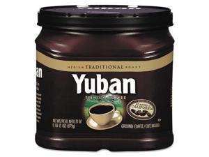 Yuban Original Premium Coffee Ground 31oz Can 04707 Yuban Original Premium Coffee Ground 31oz Can 04707
