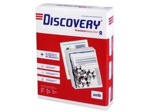Discovery Multipurpose Paper 8-1/2"x14" 20 Lb 97 GE 5000Sht/CT WE 00043 Discovery Multipurpose Paper 8-1/2"x14" 20 Lb 97 GE 5000Sht/CT WE 00043