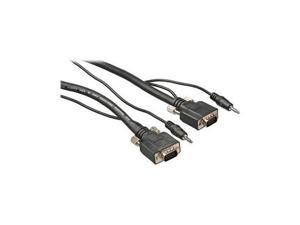 VGA W/AUDIO HD15 M/M CBLE 50FT VGA W/AUDIO HD15 M/M CBLE 50FT