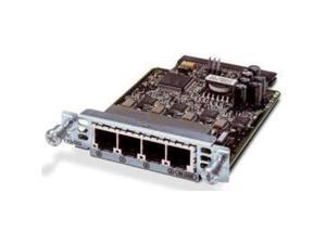Cisco 4 Port Voice Interface Card VIC3-4FXS/DID Cisco 4 Port Voice Interface Card VIC3-4FXS/DID