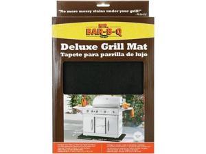 Mr Bar B Q 40124x BBQ Grill Mat 30in x 60in Black Mr Bar B Q 40124x BBQ Grill Mat 30in x 60in Black