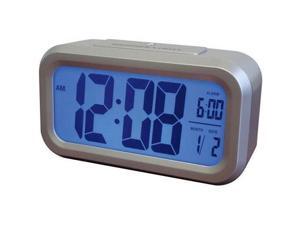 Westclox 70045a Smart Blacklight Alarm Clock With Large Digital Lcd Display Westclox 70045a Smart Blacklight Alarm Clock With Large Digital Lcd Display