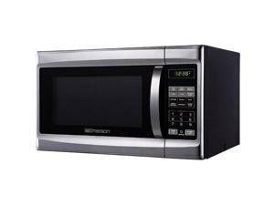 Emerson Radio Corp. Mw1338sb 1.3cuft Microwave Oven Stainless Steel Emerson Radio Corp. Mw1338sb 1.3cuft Microwave Oven Stainless Steel