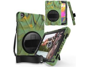Galaxy Tab A 8.0 Case, Fits T290 2019, Shockproof Heavy Duty Case, Tempered Glass Screen Protector, Kickstand, Shoulderstrap Sling, For Samsung Galaxy Tab A 8.0 2019 SM-T290 (Camouflage) Galaxy Tab A 8.0 Case, Fits T290 2019, Shockproof Heavy Duty Case, Tempered Glass Screen Protector, Kickstand, Shoulderstrap Sling, For Samsung Galaxy Tab A 8.0 2019 SM-T290 (Camouflage)