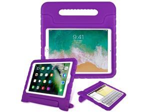 iPad 10.2 Case, EVA Foam Kid Friendly Shockproof Drop Protection Case Cover for Apple iPad 10.2 7th 8th 2019/2020 Generation (Purple)
