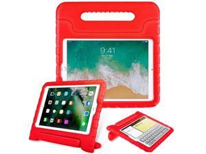 iPad 10.2 Case, EVA Foam Kid Friendly Shockproof Drop Protection Case Cover for Apple iPad 10.2 7th 8th 2019/2020 Generation (Red) iPad 10.2 Case, EVA Foam Kid Friendly Shockproof Drop Protection Case Cover for Apple iPad 10.2 7th 8th 2019/2020 Generation (Red)