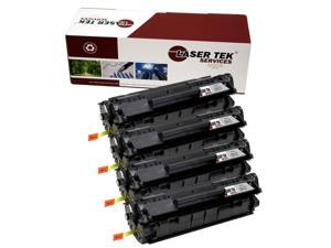 Laser Tek Services® 4 Pack HP Q2612X (12X) High Yield Compatible Replacement Toner Cartridges Laser Tek Services® 4 Pack HP Q2612X (12X) High Yield Compatible Replacement Toner Cartridges