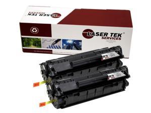 Laser Tek Services® 2 Pack HP Q2612X (12X) High Yield Compatible Replacement Toner Cartridges Laser Tek Services® 2 Pack HP Q2612X (12X) High Yield Compatible Replacement Toner Cartridges