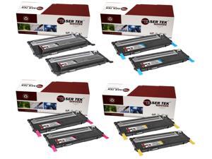 2 CLT-K609S,2 CLT-C609S,2 CLT-M609S,2 CLT-Y609S CLP-775ND Laser Tek Services 8 Pack Replacement Samsung CLT-609S High Yield Toner Cartridges for The Samsung CLP-770ND