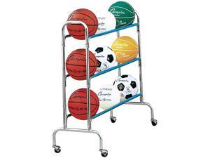 Champion Sports 12 Ball Portable Cart Champion Sports 12 Ball Portable Cart