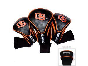 Team Golf 27494 Oregon State University 3 Pack Contour Fit Headcover