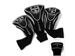 Team Golf 14294 Los Angeles Kings 3 Contour Sock Headcovers Team Golf 14294 Los Angeles Kings 3 Contour Sock Headcovers