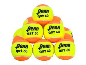 Penn Quick Start 60 Felt 72-Case Pack Kids Tennis Balls 72 Pack