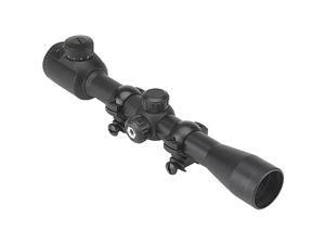 Barska AC10037 Barska 4x32 IR Plinker-22 Black Matte Scope with Rings Barska AC10037 Barska 4x32 IR Plinker-22 Black Matte Scope with Rings